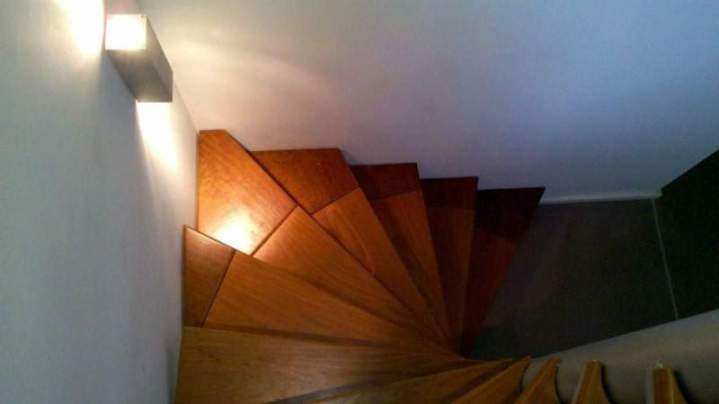 Création escalier en bois Ajaccio