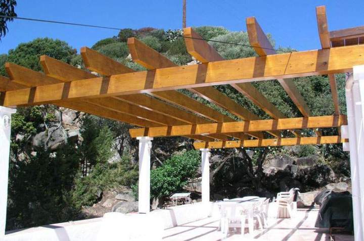 Projet menuiserie bois extérieur Ajaccio