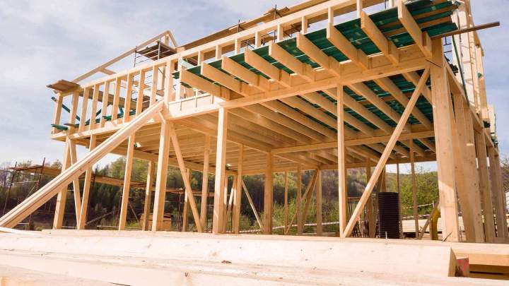 Construction maison en bois à Ajaccio