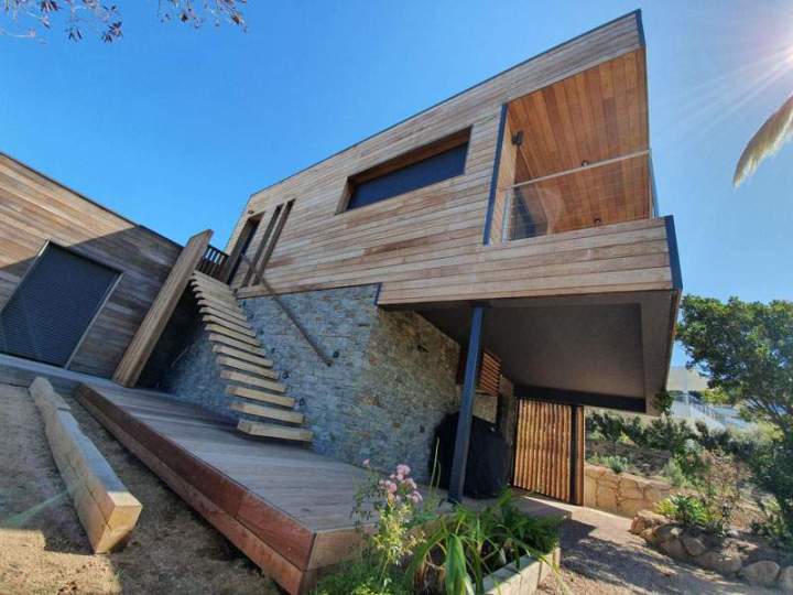 Construction maison en bois Ajaccio