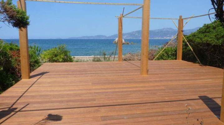 Terrasse bois durable Ajaccio