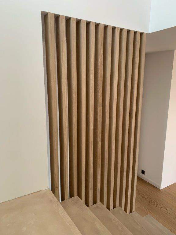 Aménagement intérieur moderne en bois Ajaccio