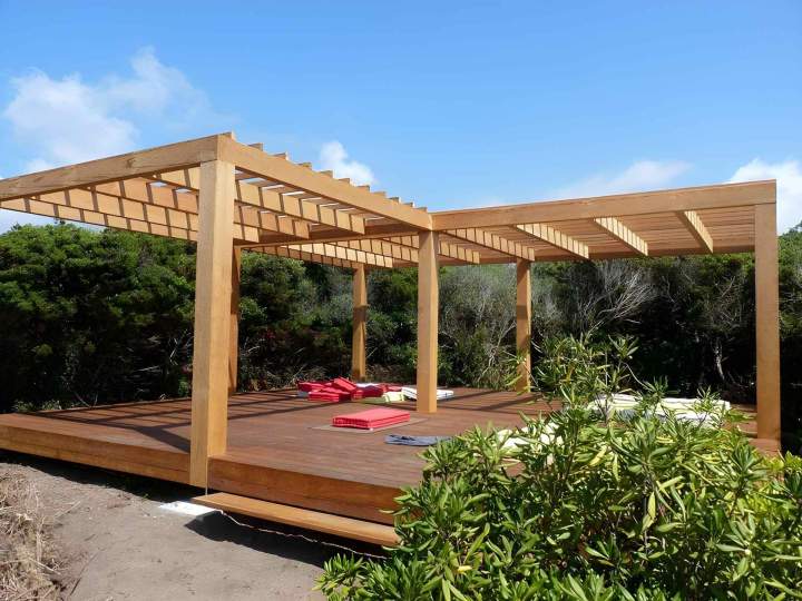 Installation terrasse Ajaccio