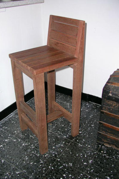 Chaise en bois Sarrola-Carcopino