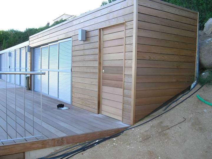 Projet construction maison bois Ajaccio