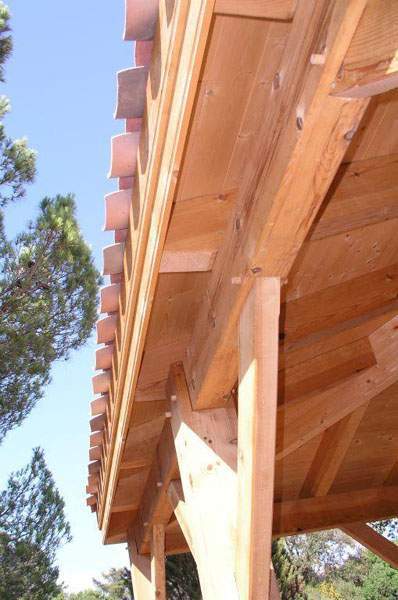 Construction couverture en bois Ajaccio