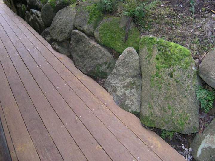 Terrasse bois fabrication sur mesure Ajaccio