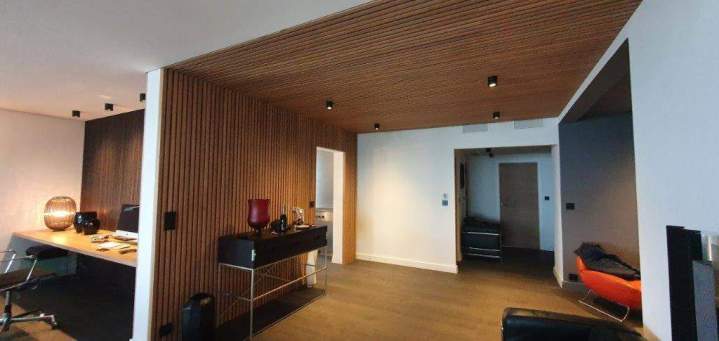 Espace intérieur contemporain Ajaccio