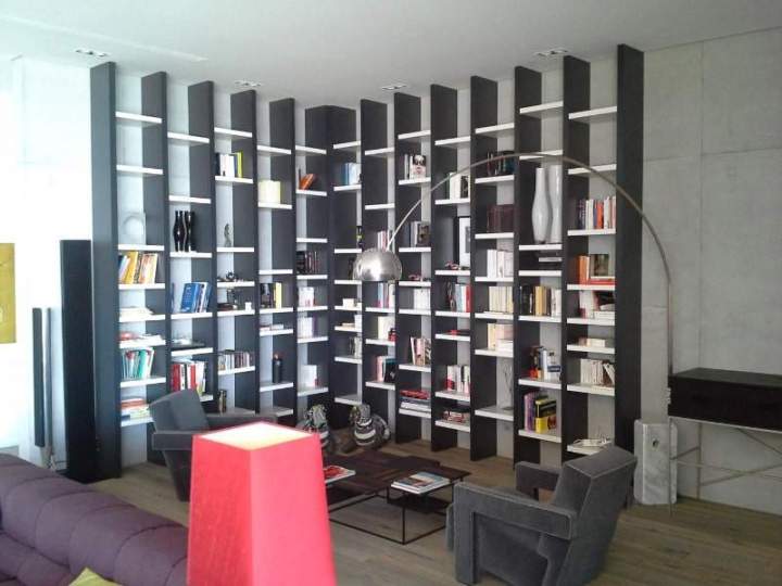 Bibliothèque design Ajaccio