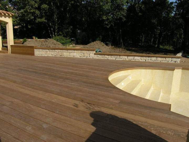 Construction terrasse extérieure Ajaccio