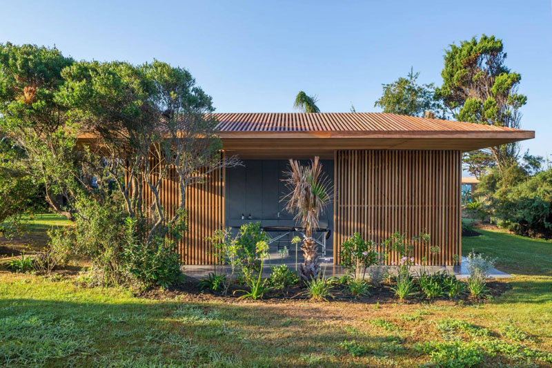 Maison en bois Sarrola-Carcopino