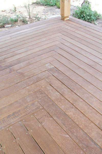 Terrasse bois sur mesure Ajaccio