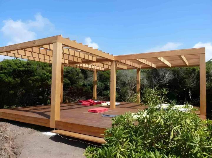 Rénovation charpente existant et couverture Ajaccio