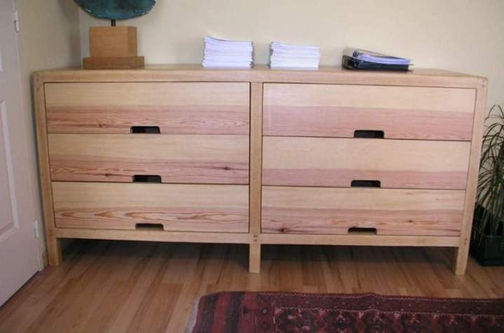 Armoire bois personnalisé Ajaccio