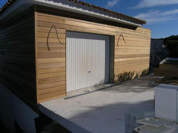 Bardage bois solide Ajaccio