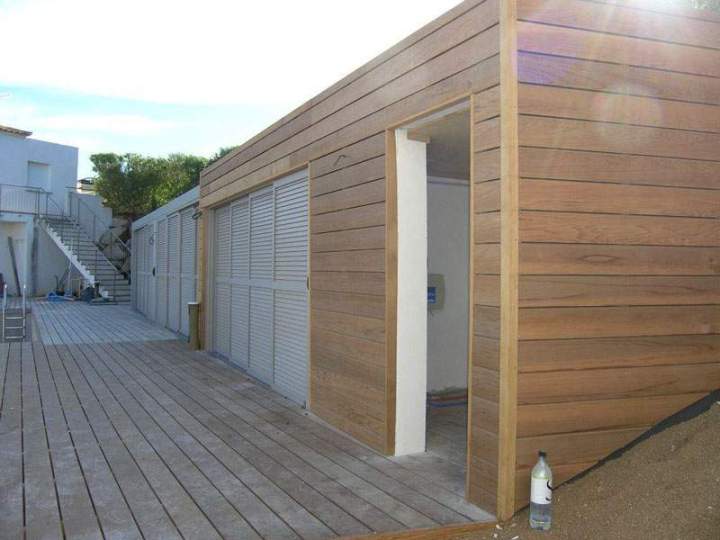Menuiserie bois sur mesure Ajaccio