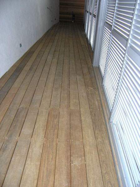 Terrasse bois moderne Ajaccio