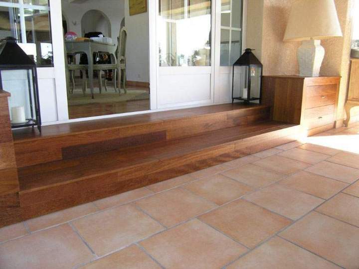 Intérieur en bois Ajaccio