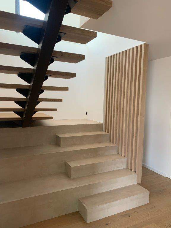 Escalier bois Ajaccio