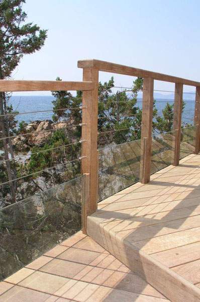 Pose terrasse bois Ajaccio