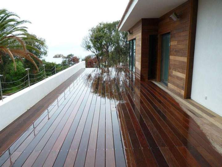 Terrasse bois résidentielle Ajaccio