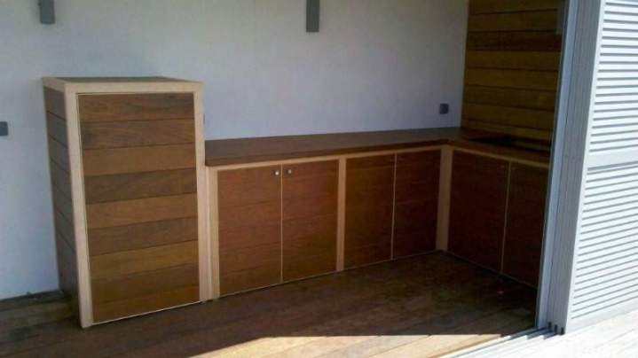 Grande armoire en bois Ajaccio