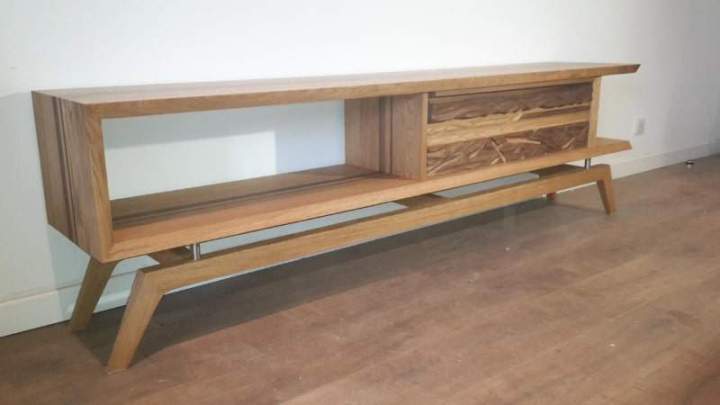 Meuble TV e, bois Ajaccio