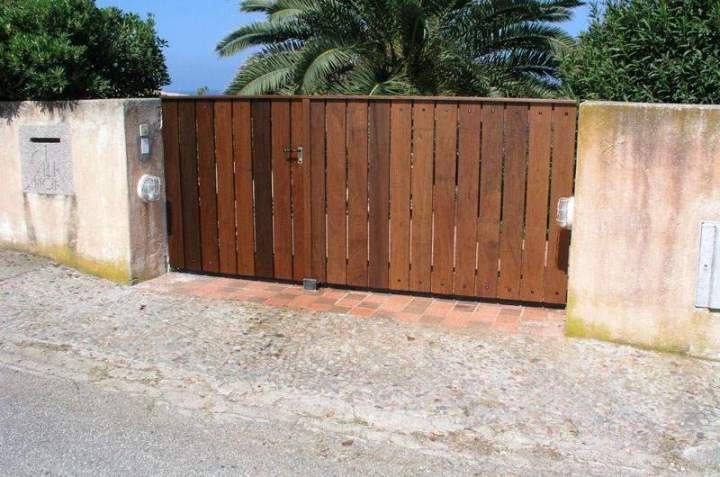 Portail en bois Ajaccio