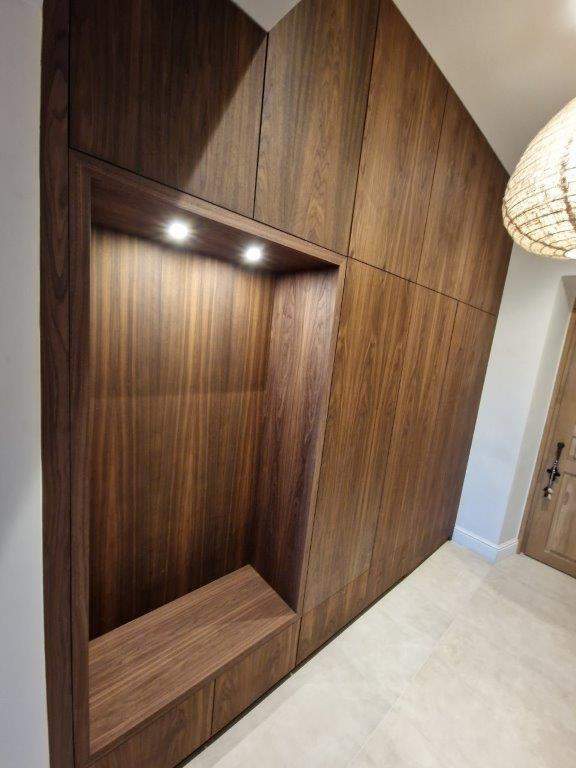 Création dressing sur mesure bois Ajaccio