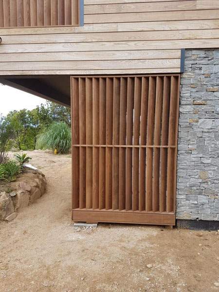 Installation poutres et ossature bois Ajaccio