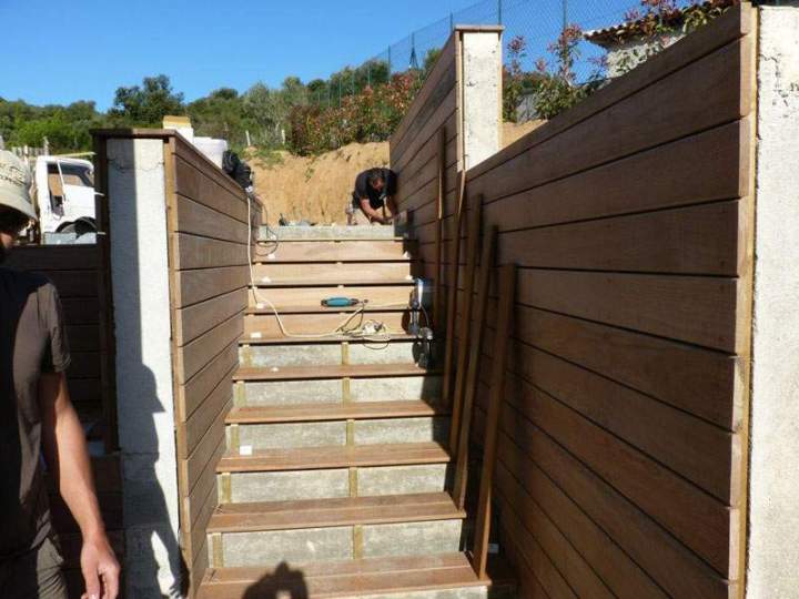 Menuiserie et finition intérieure Ajaccio