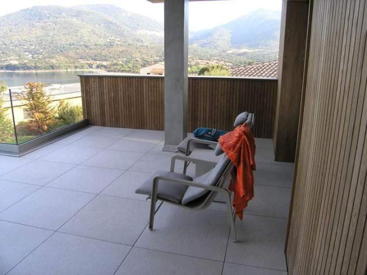 Aménagement terrasse et pergola Ajaccio