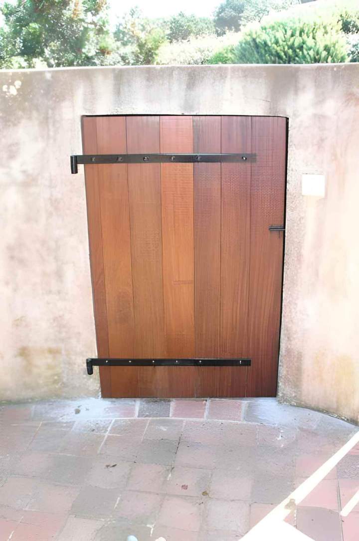 Portail bois Ajaccio