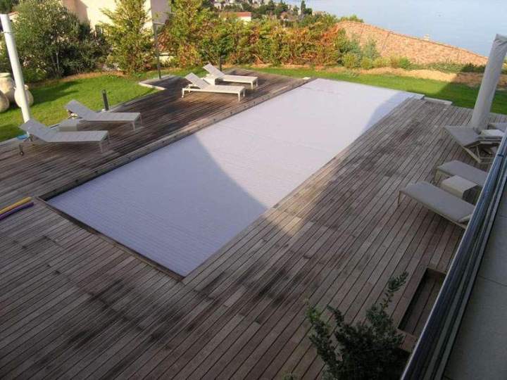 Terrasse bois terrasse extérieure Ajaccio