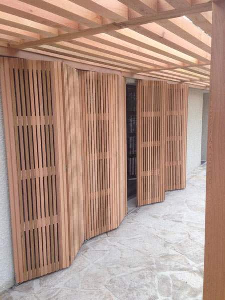 Construction menuiserie bois Ajaccio