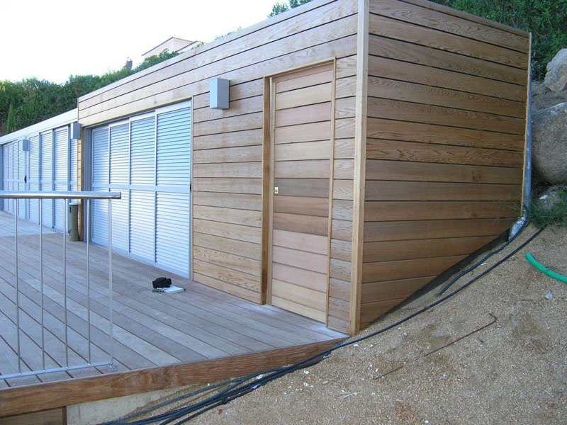Maison en bois Sarrola-Carcopino